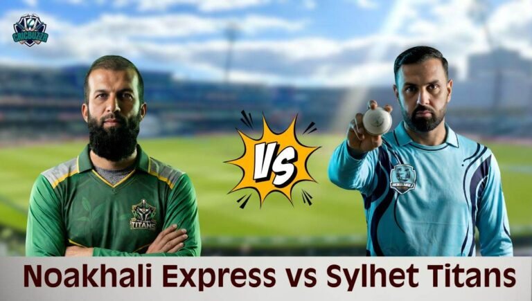 Noakhali Express vs Sylhet Titans Match Scorecard: BPL 2025-26