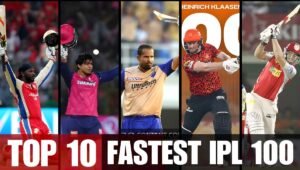 Fastest 100 in IPL
