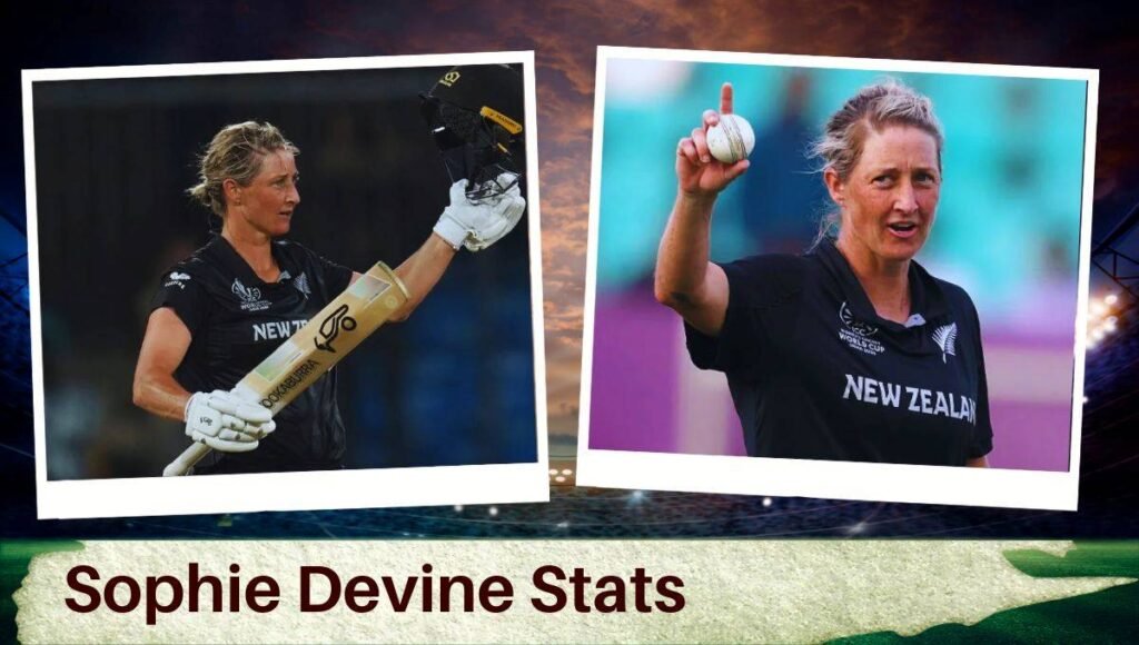 Sophie Devine Stats