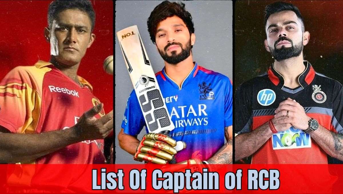 Captain of RCB