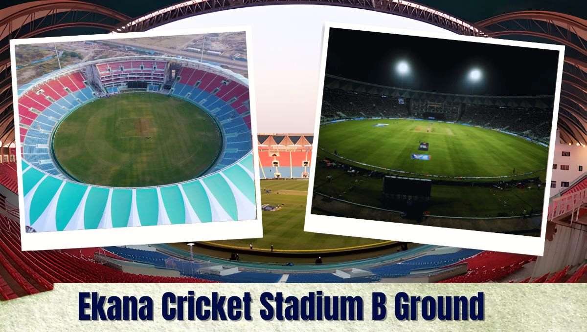 Ekana Cricket Stadium B Ground