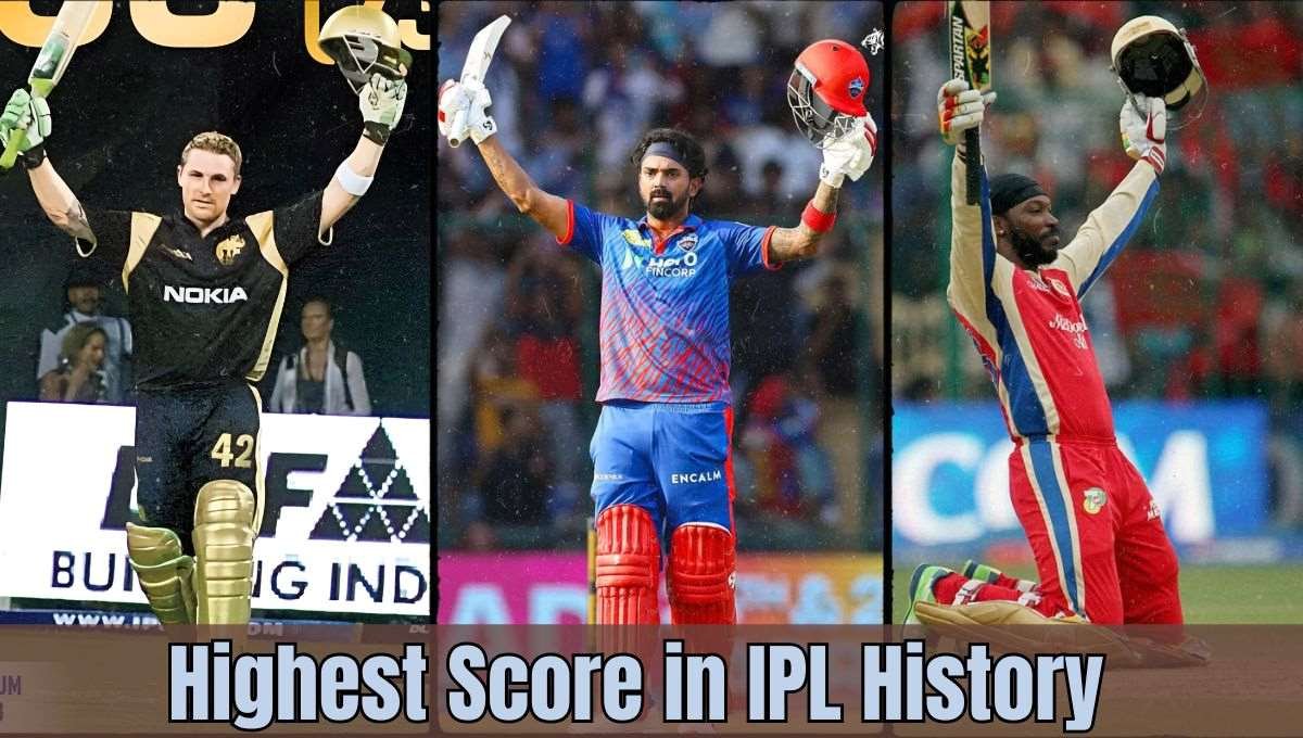 Highest Score in IPL History
