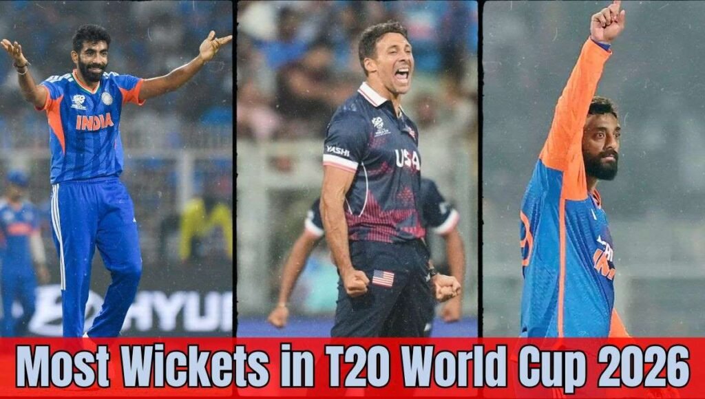 Most Wickets in T20 World Cup 2026