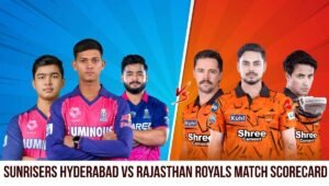 Sunrisers Hyderabad vs Rajasthan Royals Match Scorecard