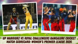 UP Warriorz vs Royal Challengers Bangalore cricket Match Scorecard