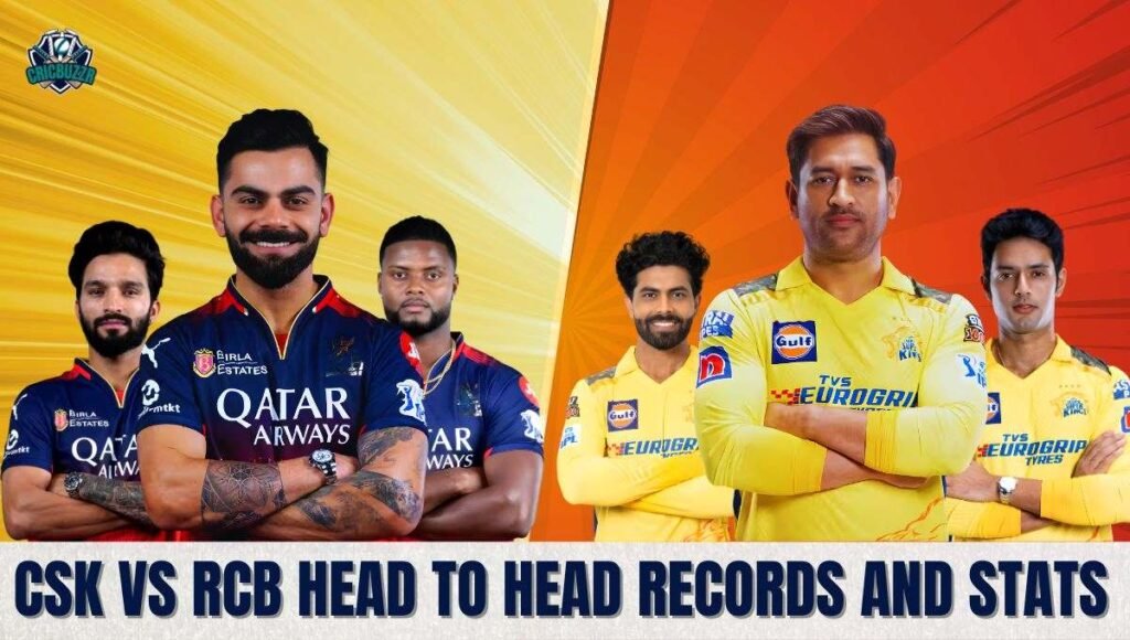 csk vs rcb head to head