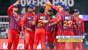 LSG All-Rounder Players