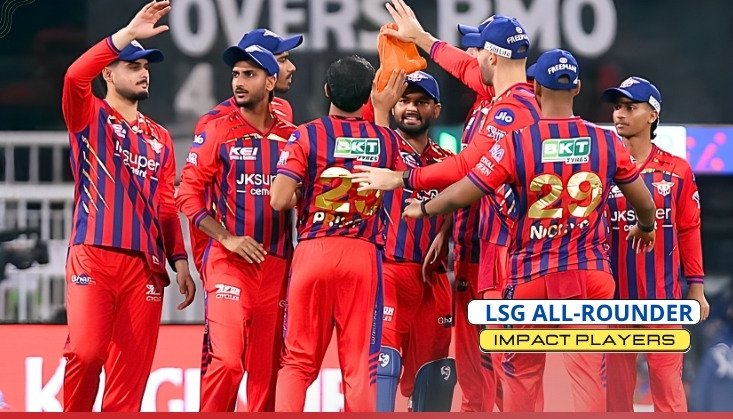 LSG All-Rounder Players