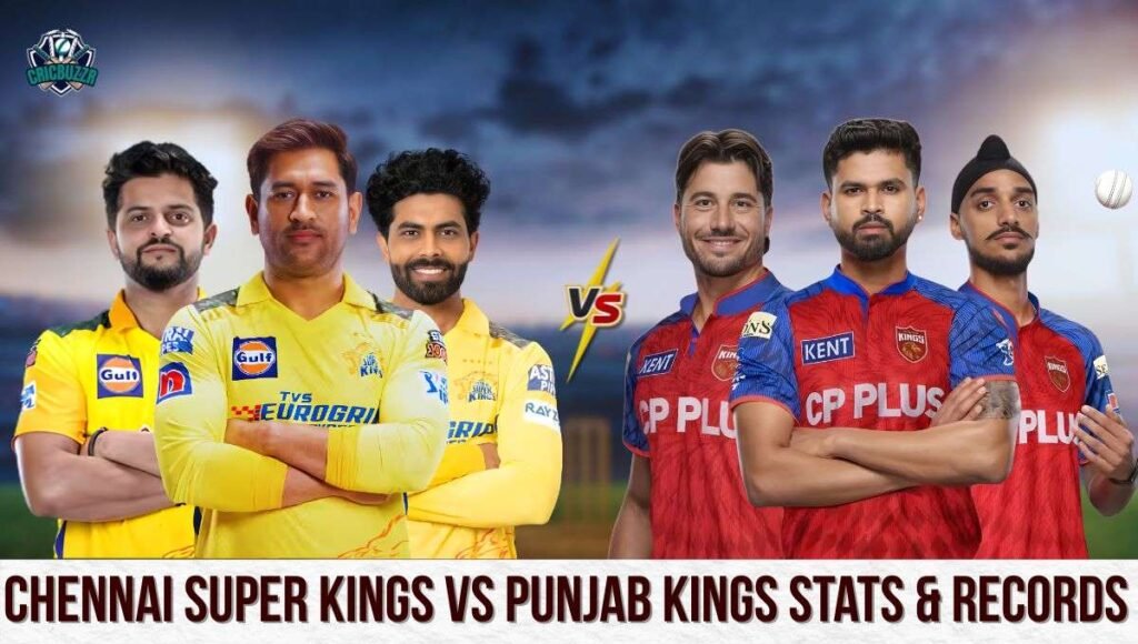 Chennai Super Kings vs Punjab Kings Stats