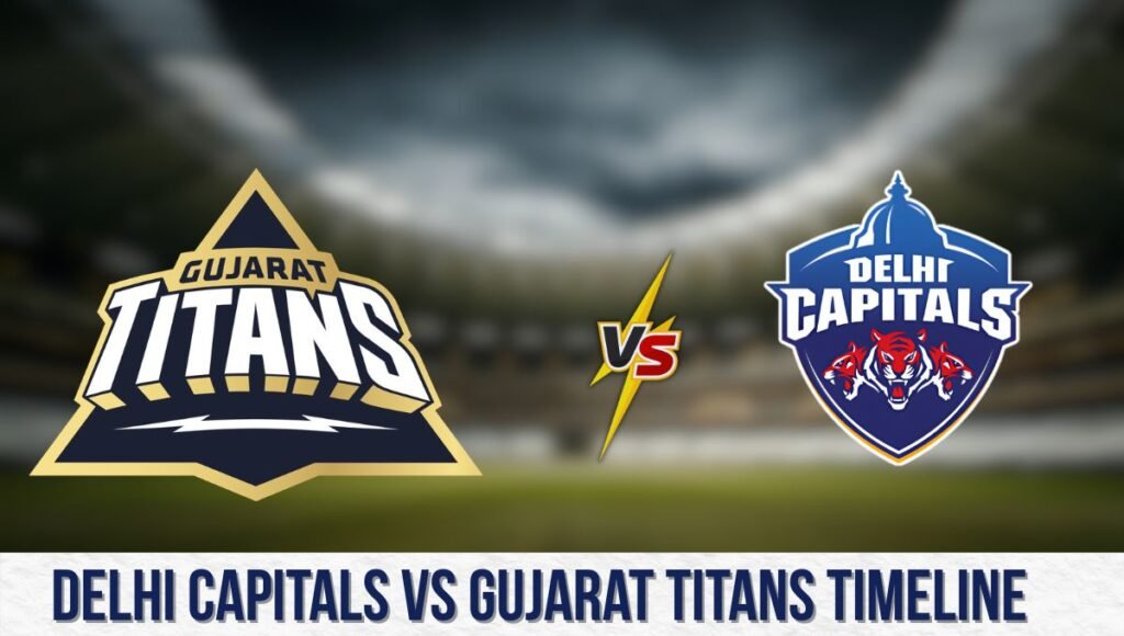 Delhi Capitals vs Gujarat Titans