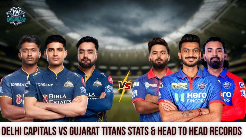 Delhi Capitals vs Gujarat Titans Stats