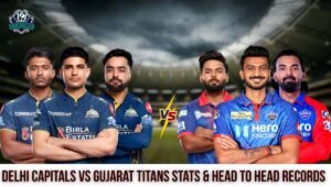 Delhi Capitals vs Gujarat Titans Stats