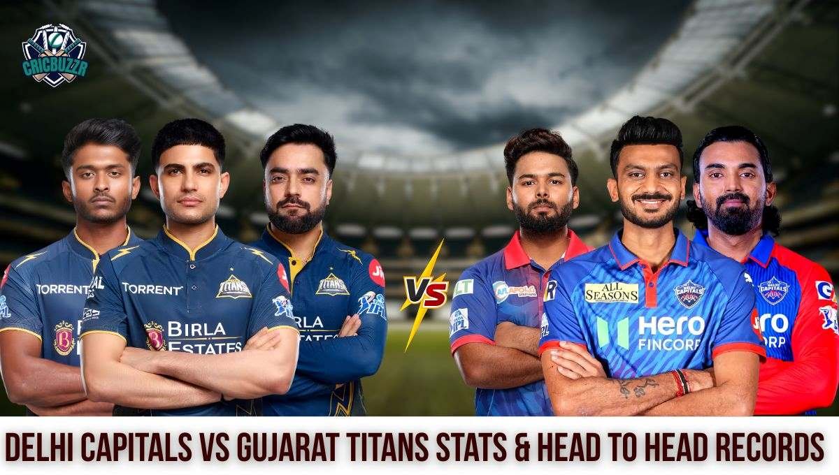 Delhi Capitals vs Gujarat Titans Stats