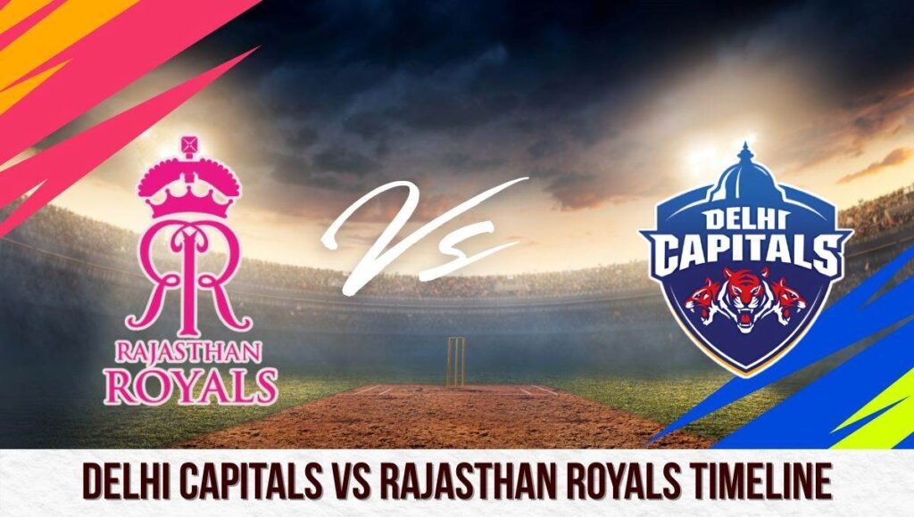 Delhi Capitals vs Rajasthan Royals