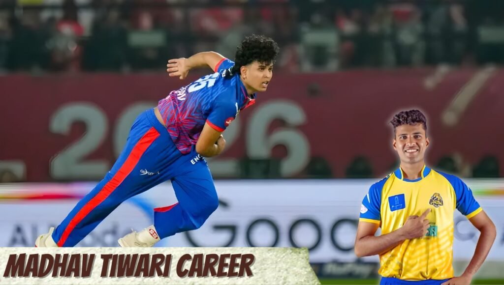 Madhav Tiwari Bowling