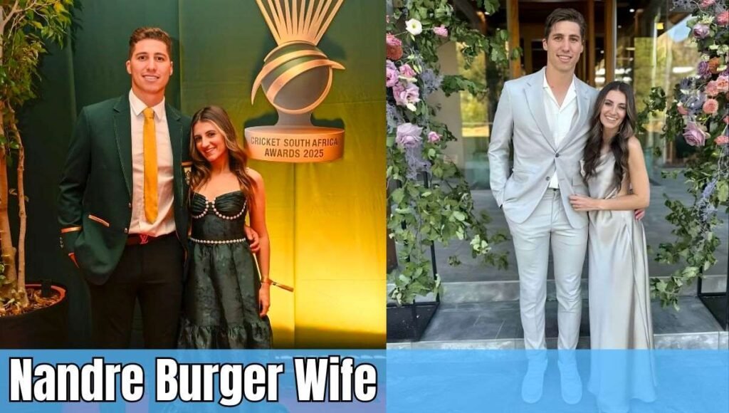 Nandre Burger Wife