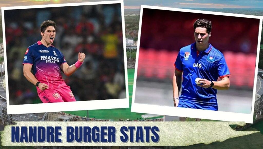 Nandre Burger stats