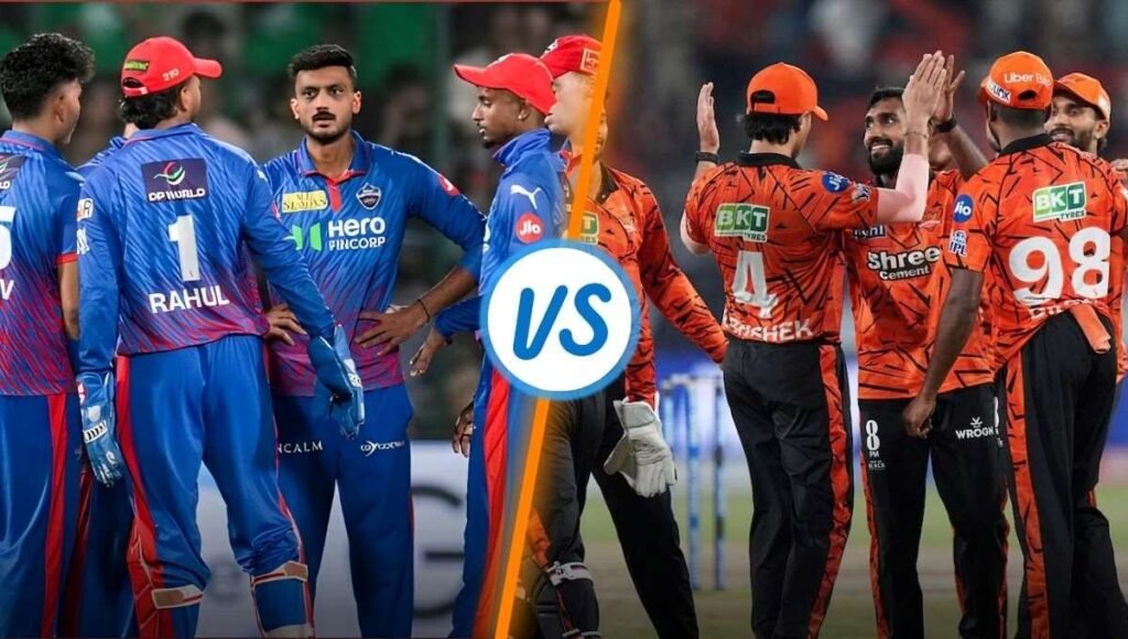 Sunrisers Hyderabad vs Delhi Capitals Stats