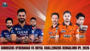 Sunrisers Hyderabad vs Royal Challengers Bengaluru