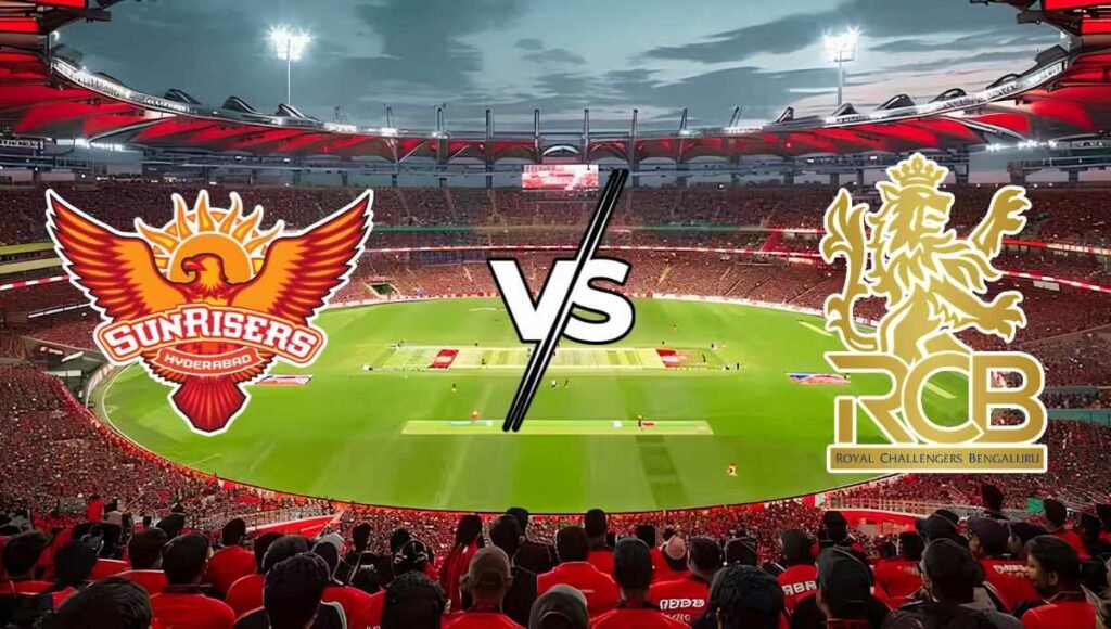 Sunrisers Hyderabad vs Royal Challengers Bengaluru Match Scorecard