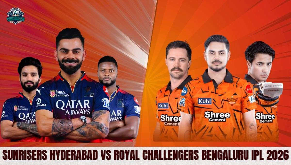 Sunrisers Hyderabad vs Royal Challengers Bengaluru
