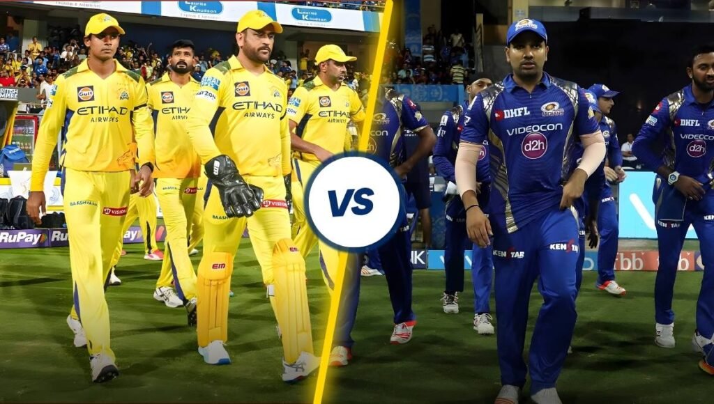 mumbai indians vs chennai super kings