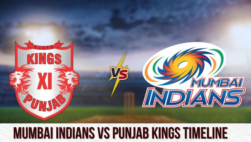 mumbai indians vs punjab kings