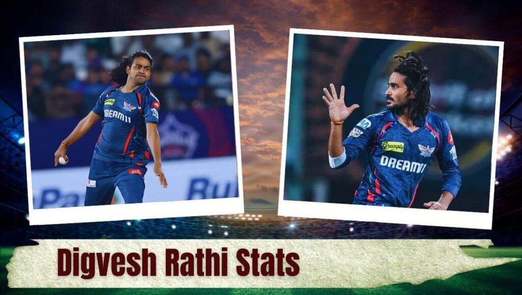 Digvesh Rathi Stats
