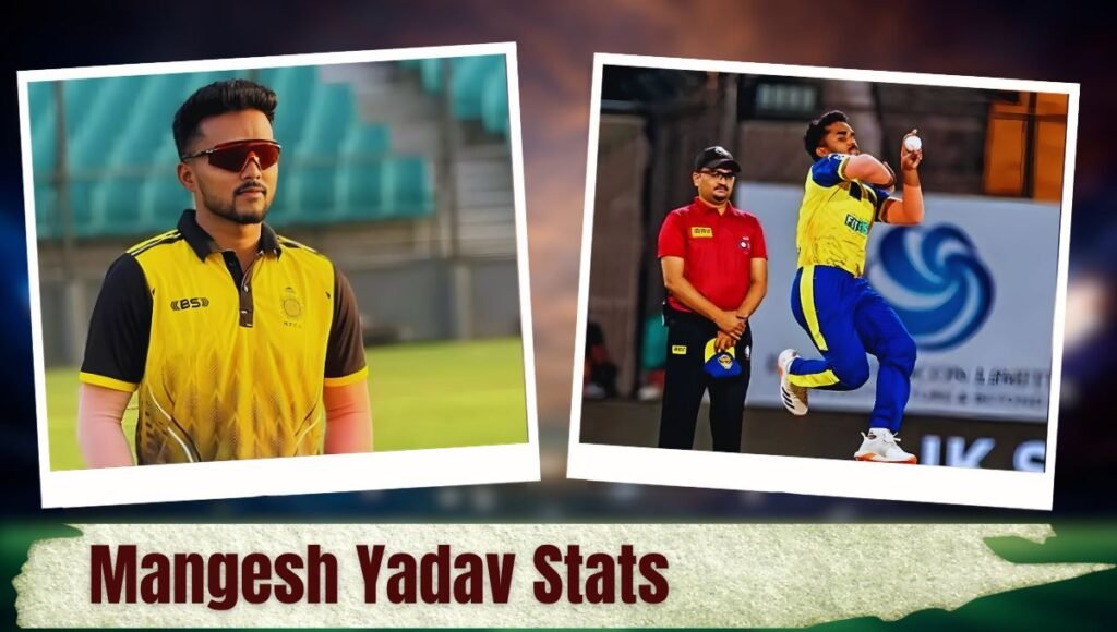 Mangesh Yadav Stats