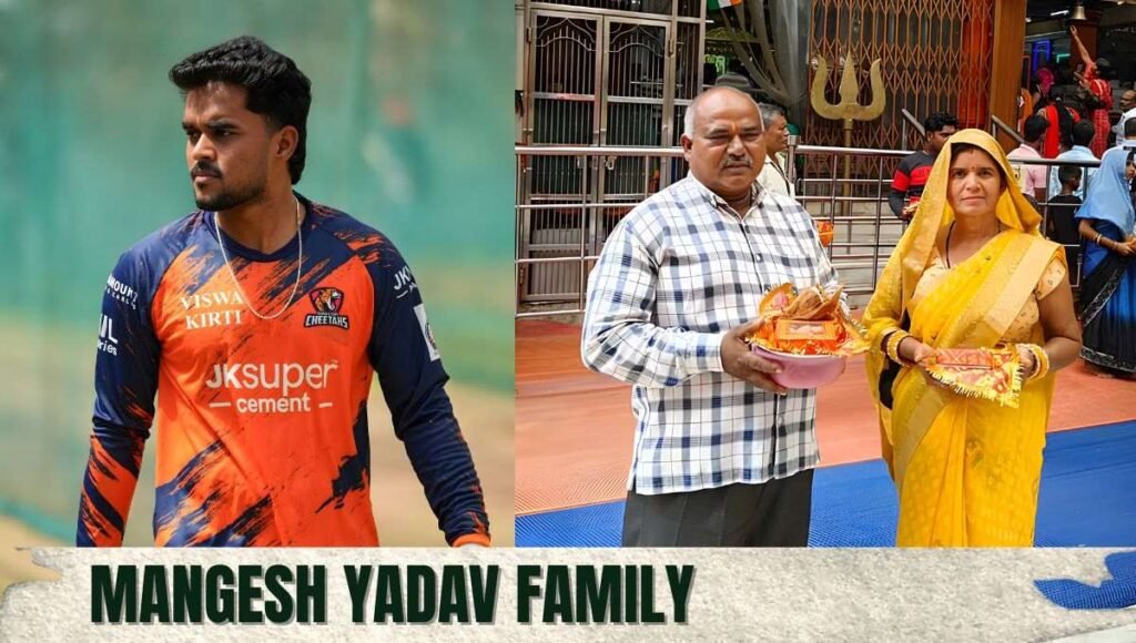 Mangesh Yadav family