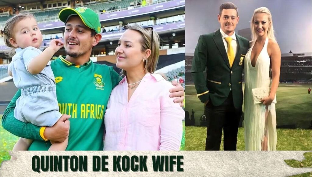 Quinton de Kock Wife