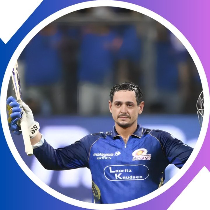 Quinton de Kock age