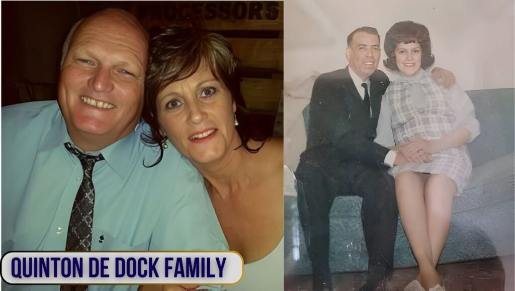 Quinton de Kock family