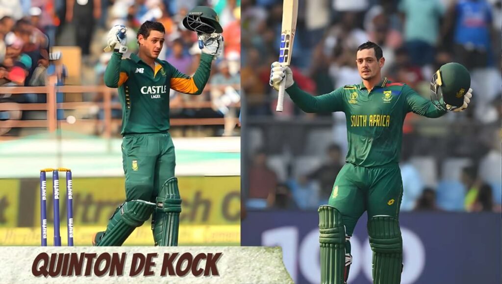 Quinton de Kock Height