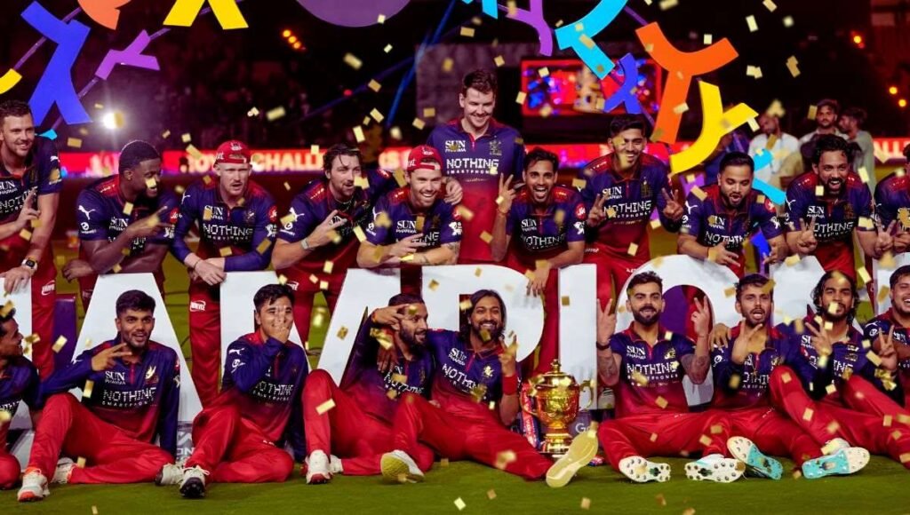 RCB wins ipl 2026