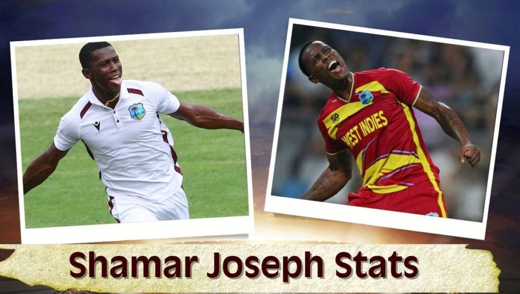 Shamar Joseph Stats