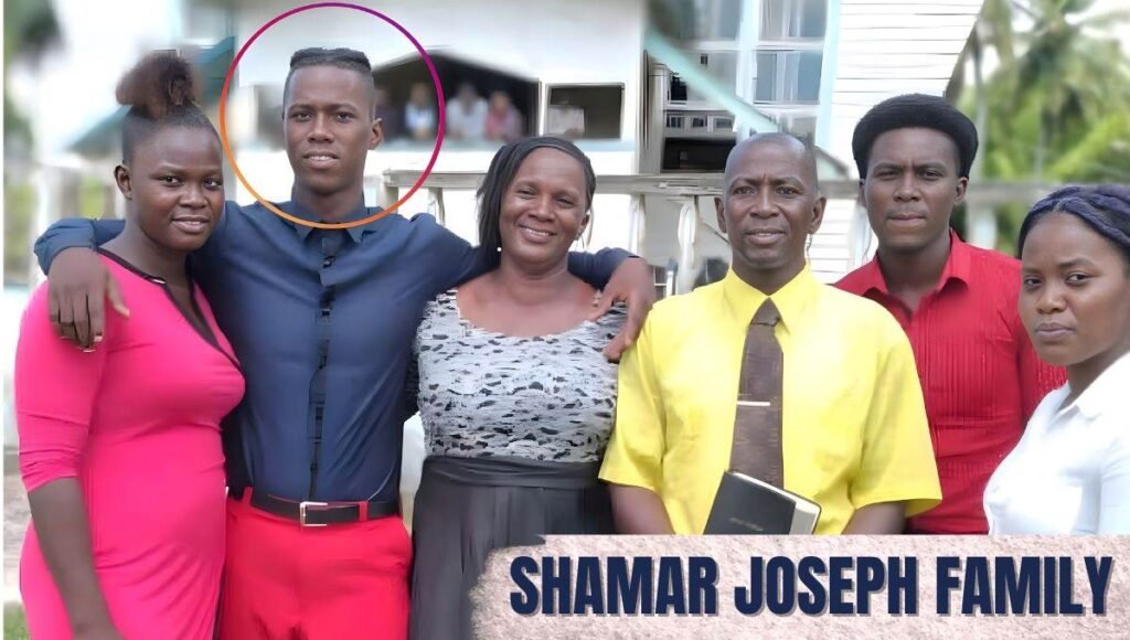 Shamar Joseph family
