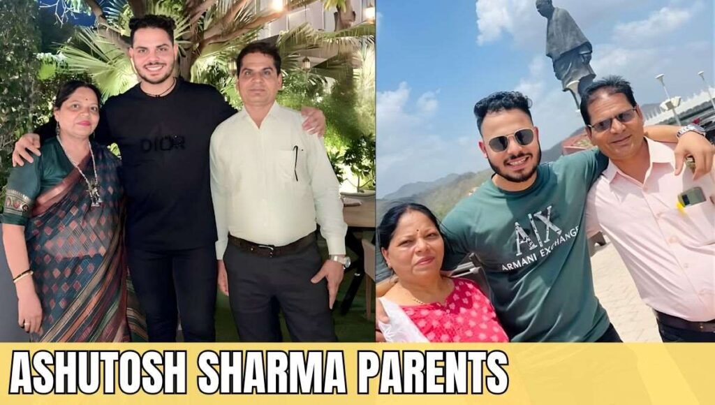 ashutosh sharma parents