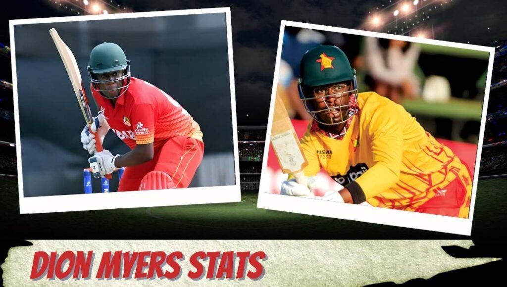 dion myers stats