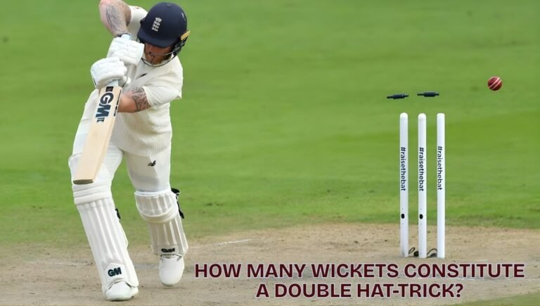 how many wickets constitute a double hat-trick