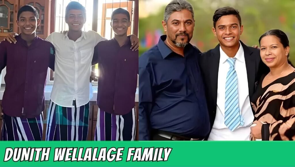 Dunith Wellalage Father News