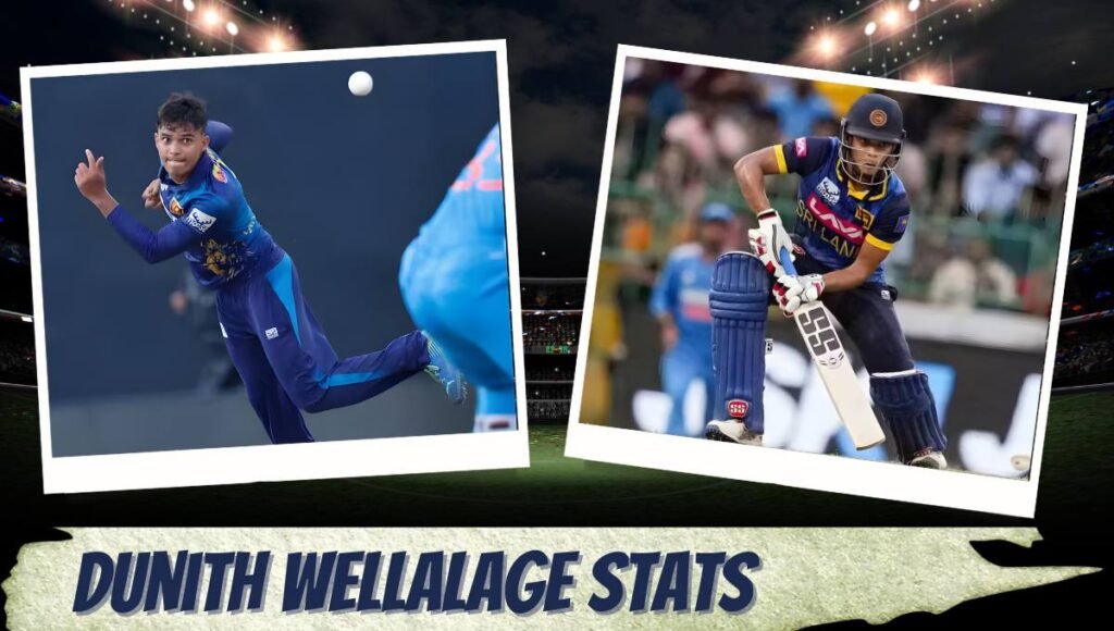 Dunith Wellalage Stats