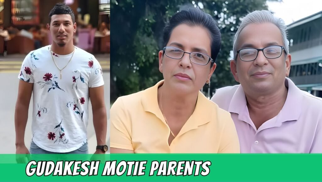 gudakesh motie parents