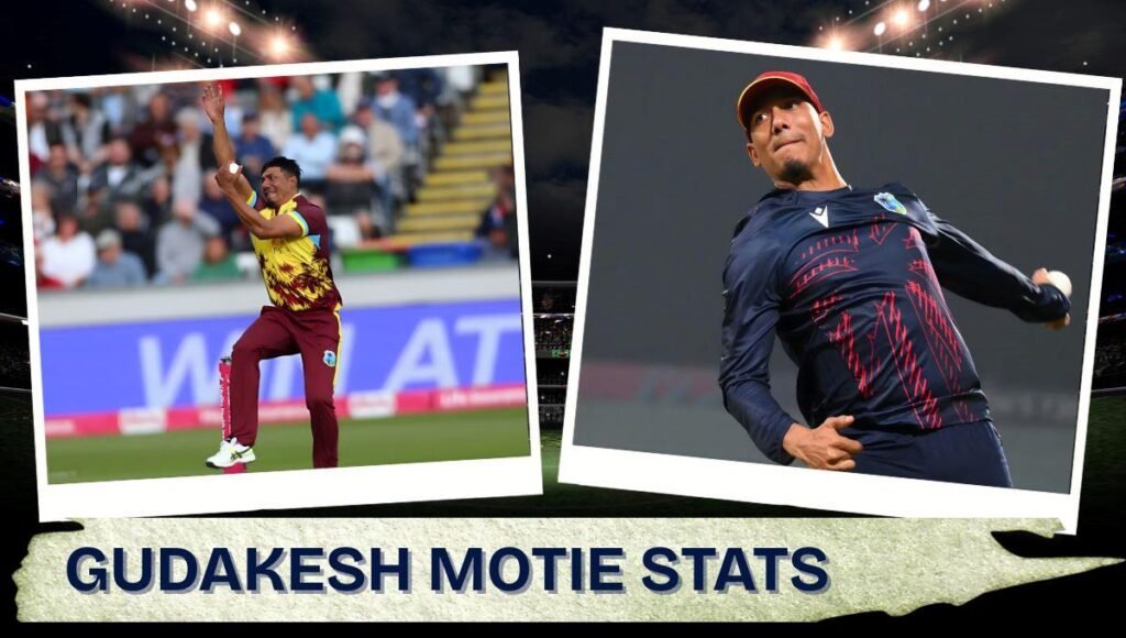 gudakesh motie stats