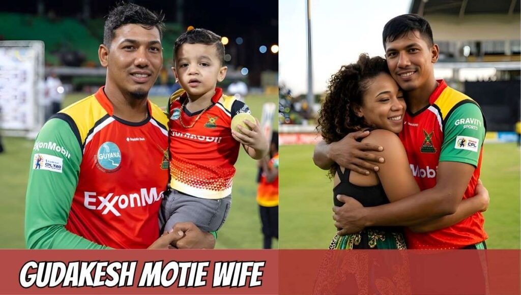 gudakesh motie wife