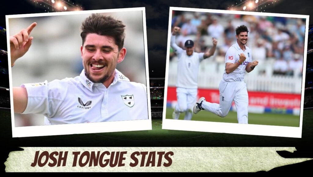 josh tongue stats