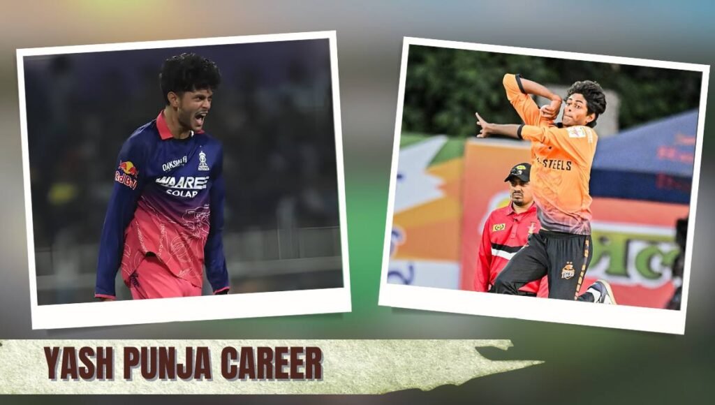 yash punja stats