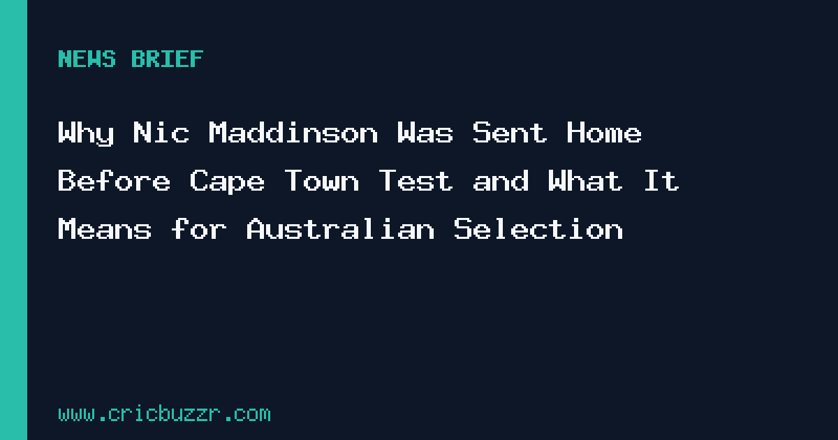 Australian cricket team preparing for international Test match
